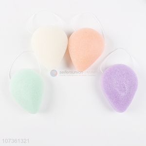 Good Factory Price Natural Cleaning Exfoliating Konjac Wash Facial Sponge