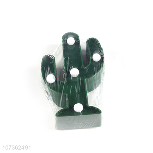 Premium Quality Home Room Decoration Cactus Led Table Lamp Night Light