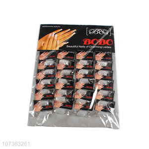 Wholesale Cheap False Nails Transparent Artificial Nails For Nail Art