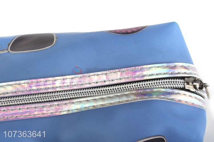 Factory Wholesale Women Cosmetic Bag Fashion Printing Travel Makeup Bag