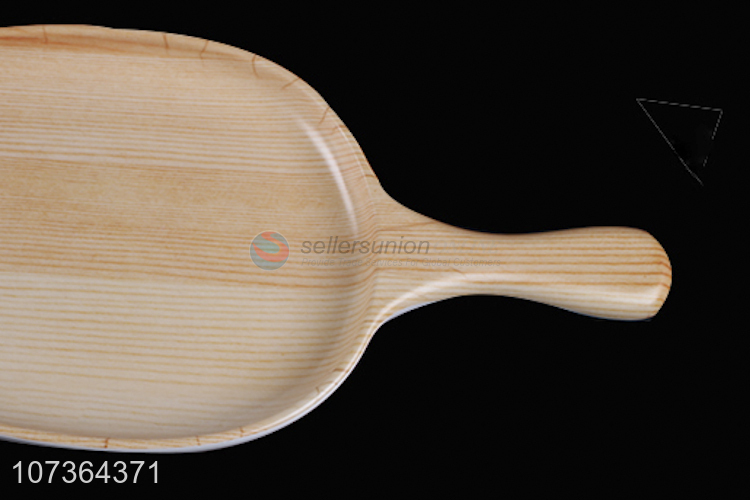 Hot Selling Fashion Melamine Plates Dinner Plate With Handle