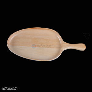 Hot Selling Fashion Melamine Plates Dinner Plate With Handle