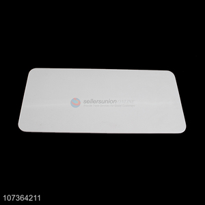 Good Sale White Melamine Plates Fashion Dinner Plate