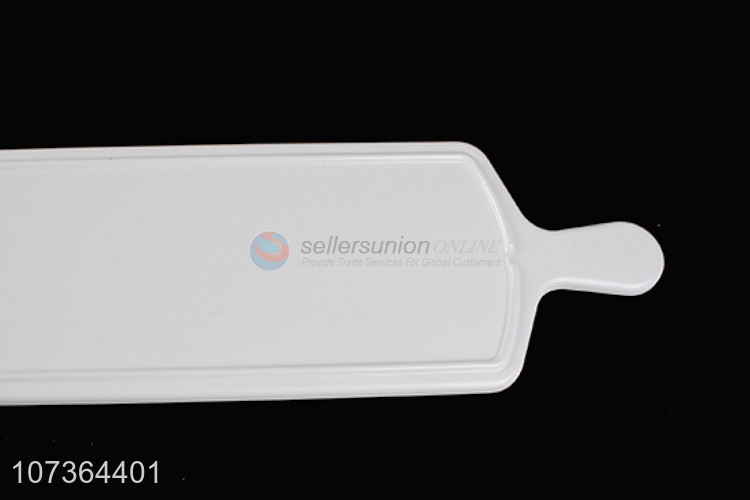 Fashion Rectangle Food Serving Plate Best Sushi Plate With Handle