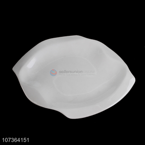 Fashion Design White Melamine Plates Best Dinner Plate