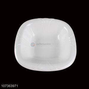 Good Quality White Melamine Plate Best Salad Plate