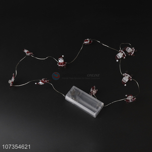 China factory led lights chain string for christmas decoration