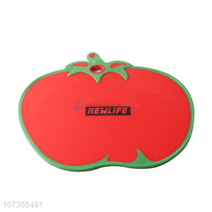 Good selling tomato shape plastic cutting board