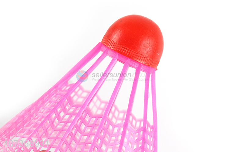 Cheap Price Rainbow Nylon Shuttlecock Training Badminton Ball