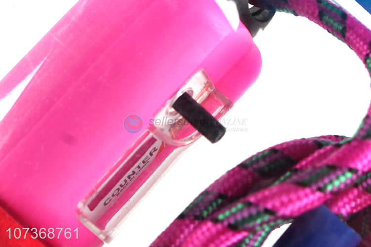 Good Factory Price Sports Jump Rope Skipping Rope With Counter