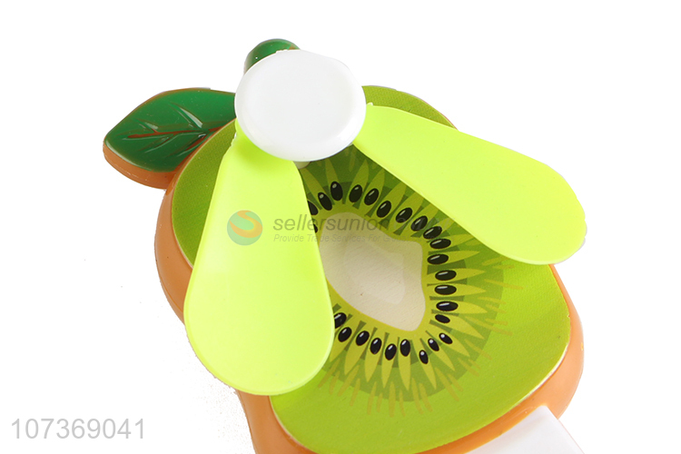 Reasonable Price Kids Portable Cartoon Fruit Hand Pressure Fan Handheld Fan