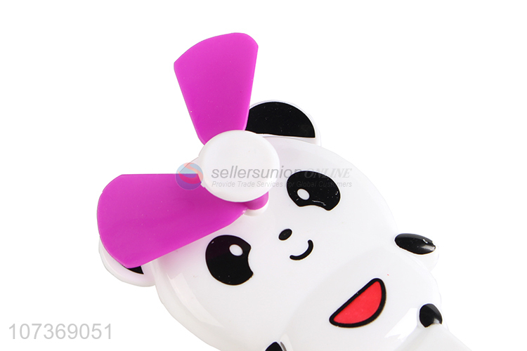 Wholesale Summer Mini Hand Pressure Small Fan Portable Cartoon Manual Fan