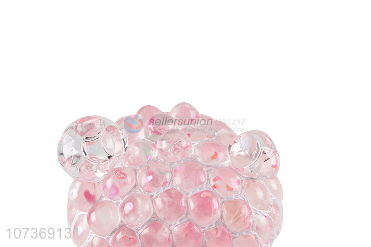 New Design Mesh Stress Ball Decompression Vent Ball Toy