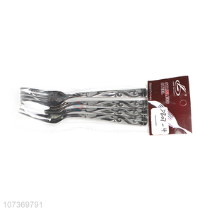 Most popular hotel restaurant cutlery stainless steel table fork