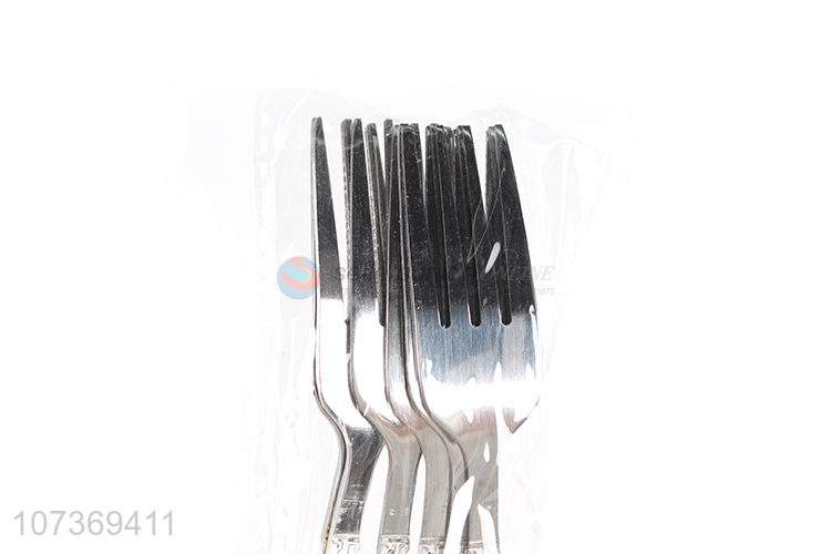 Reasonable price kitchenware stainless steel table fork dinner fork