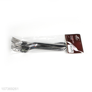 Good market stainless steel cutlery tableware set metal fork