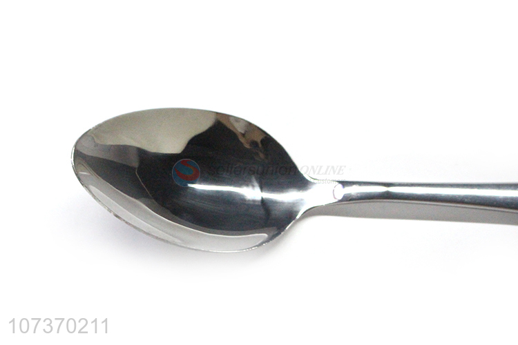 High quality stainless steel salad fruit dinner spoon set