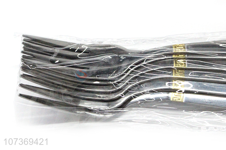 High quality home restaurant cutlery stainless steel table fork