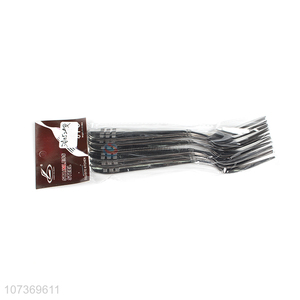 Latest arrival restaurant hotel home flatware stainless steel fork