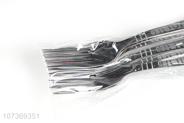 Hot sale stainless steel fork metal fork home flatware