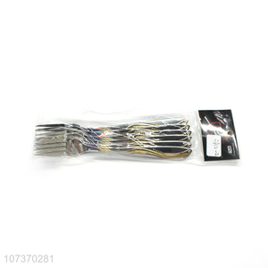 Best sale kitchen cutlery stainless steel fork metal flatware