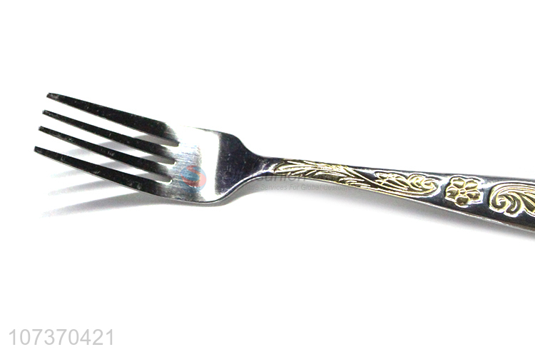 Credible quality restaurant hotel home flatware stainless steel fork