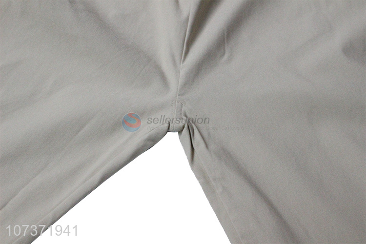 Fashion Design Gauze Slacks Breathable Casual Pants