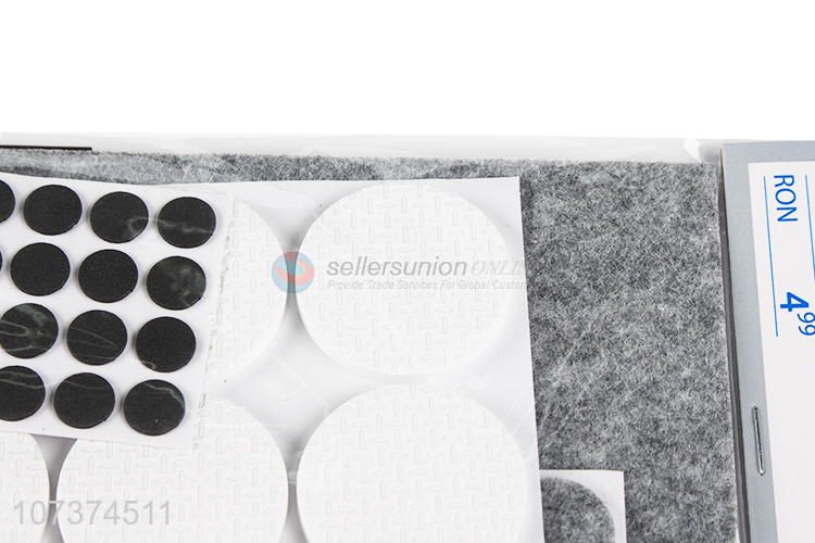 Good Quality Self Adhesive Furniture Felt Pad Table Legs Pads