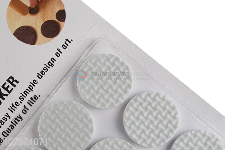 Hot Sale Round Felt Pads For Table And Chair Legs