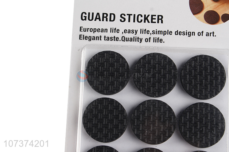 Good Sale Round Floor Guard Sticker Furniture Felt Pads