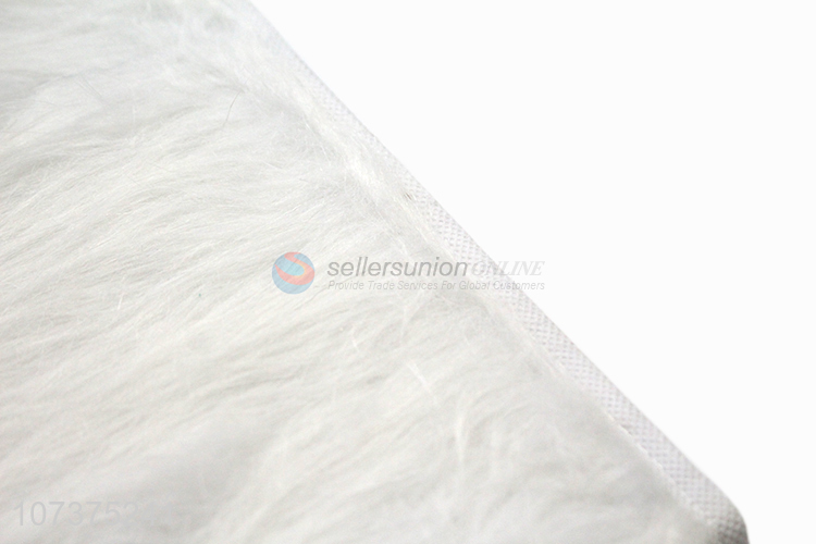 Best selling white hair foldable non-woven storage box for home decoration