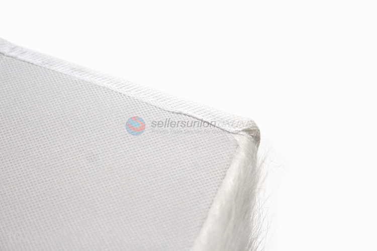 Best selling white hair foldable non-woven storage box for home decoration
