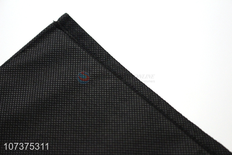 Popular products flower printed foldable non-woven storage box for home decoration