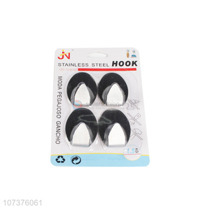 Best Quality Oval Wall Hooks Household Sticky Hook