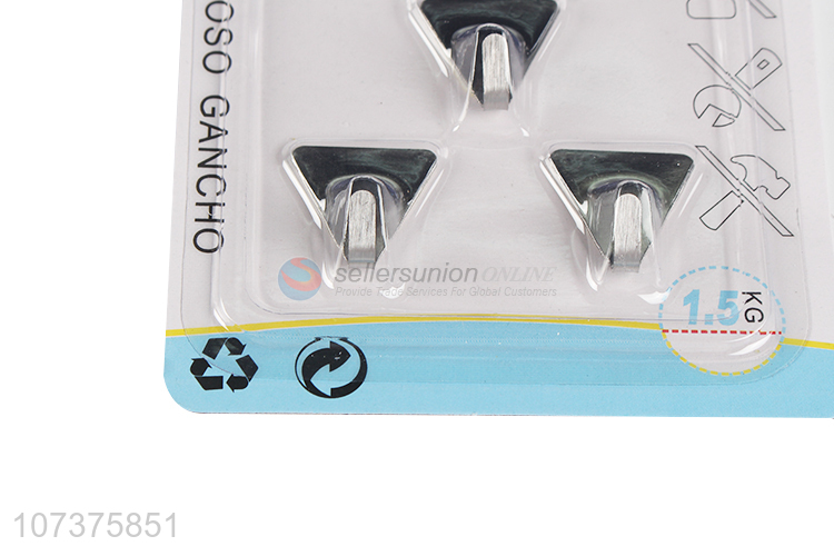 Good Quality Triangle Hooks Fashion Sticky Hooks