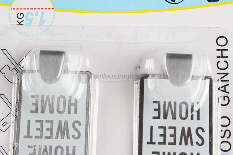 Wholesale Fashion Printing Rectangle Sticky Hooks