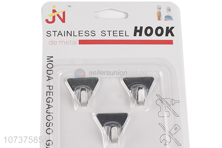 Good Quality Triangle Hooks Fashion Sticky Hooks