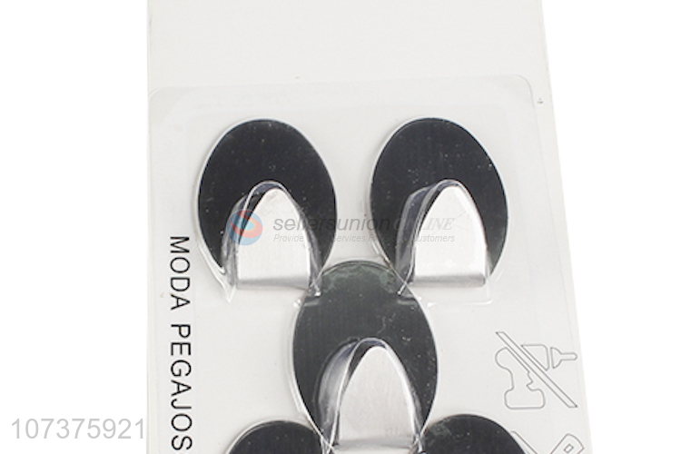 Wholesale Oval Sticky Hooks Household Multipurpose Hooks