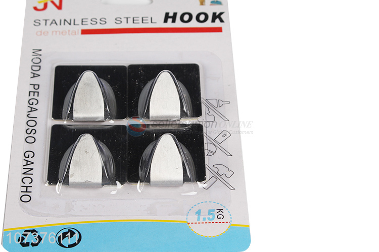 Top Quality Square Sticky Hook Multipurpose Coat Hook