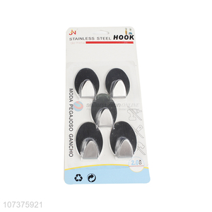 Wholesale Oval Sticky Hooks Household Multipurpose Hooks