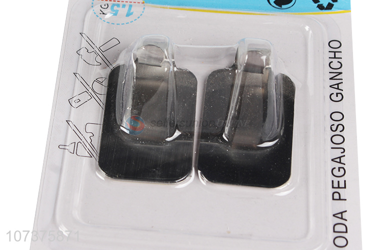 Top Quality 2 Pieces Metal Sticky Hooks Set