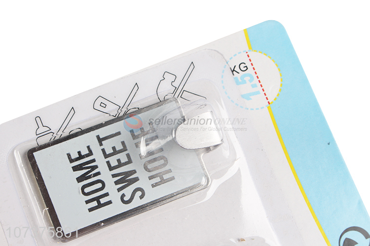 Wholesale Fashion Printing Rectangle Sticky Hooks