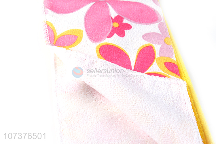 Premium products microfiber kitchen towel household cleaning cloth