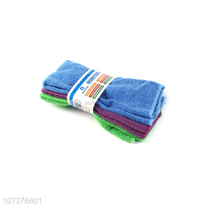 Wholesale popular kitchen furniture car microfiber cleaning cloth