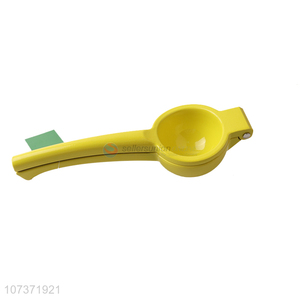 High quality manual aluminum alloy lemon squeezer fruit juicer