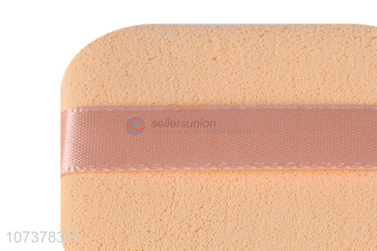 Suitable price rectangular latex powder puff foundation cosmetic sponge