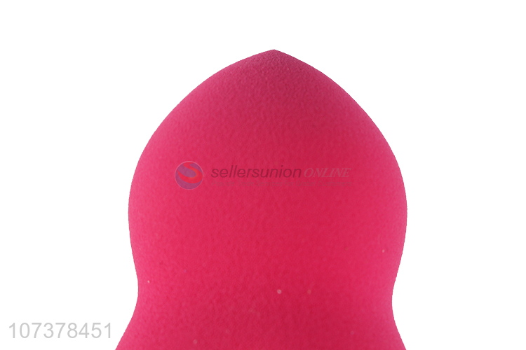 Most popular 3D bevel gourd shape makeup foundation powder puff cosmetic sponge