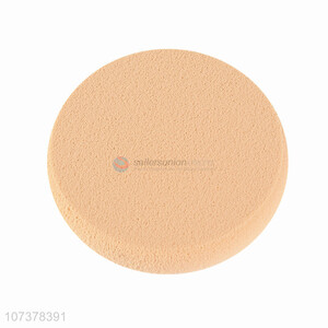 Latest style round makeup foundation powder puff cosmetic sponge