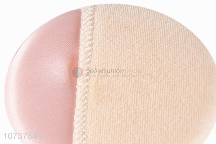 Excellent quality round loose powder makeup sponge cotton powder puff