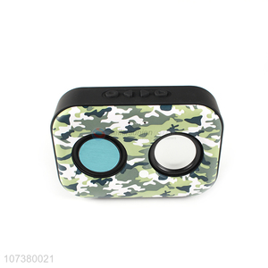 Good Quality Portable Wireless Bluetooth Speaker With USB FM Radio Function